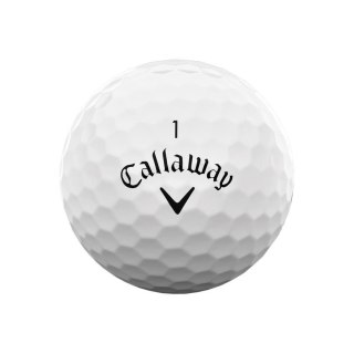 Callaway, piłki golfowe SUPERSOFT 2023 (białe, 3 szt)