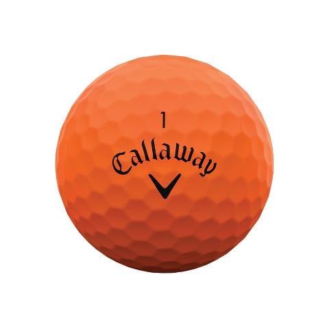 Callaway, piłki golfowe SUPERSOFT 2023 (pomarańczowy mat, 12 szt)