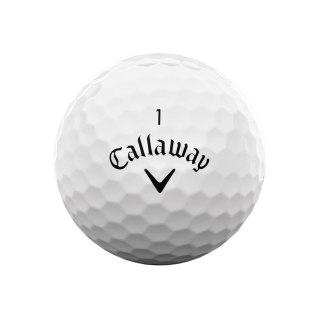 Callaway, piłki golfowe WARBIRD - 1 szt biała