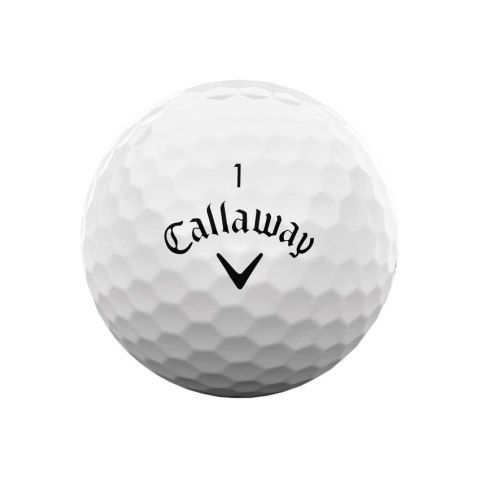 Callaway, piłki golfowe WARBIRD 2023 (białe, 12 szt.)