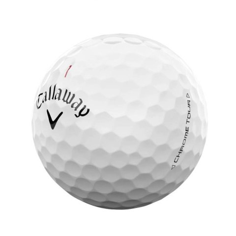 Callaway, piłki golfowe Chrome Tour 2024 (białe, 12 szt.)