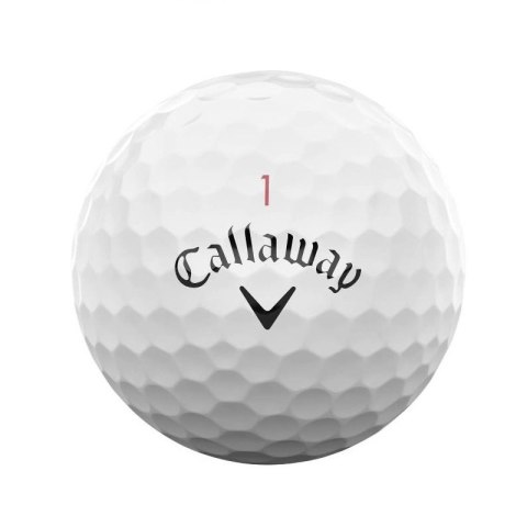 Callaway, piłki golfowe Chrome Tour 2024 (białe, 12 szt.)