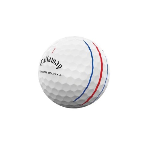 Callaway, piłki golfowe Chrome Tour X Triple Track (białe, 12 szt.)