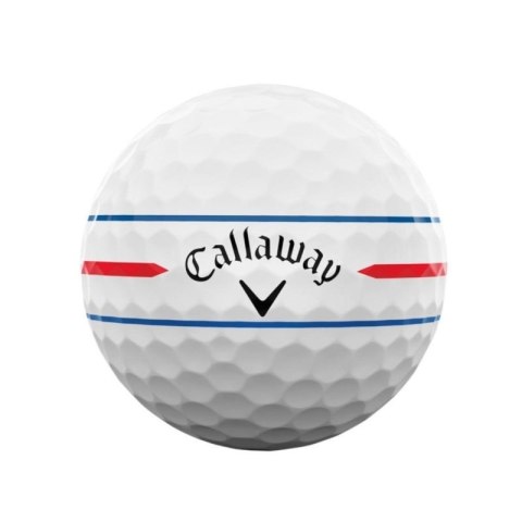 Callaway, piłki golfowe Chrome Tour Triple Track (białe, TripleTrack, 12 szt.)