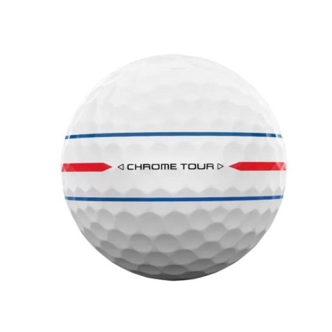 Callaway, piłki golfowe Chrome Tour Triple Track (białe, TripleTrack, 12 szt.)