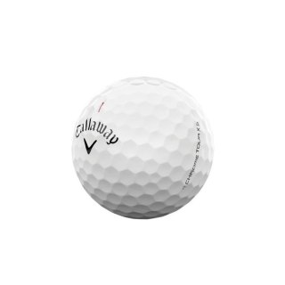 Callaway, Piłki golfowe Chrome Tour X White 2024 (białe, 3 szt.)