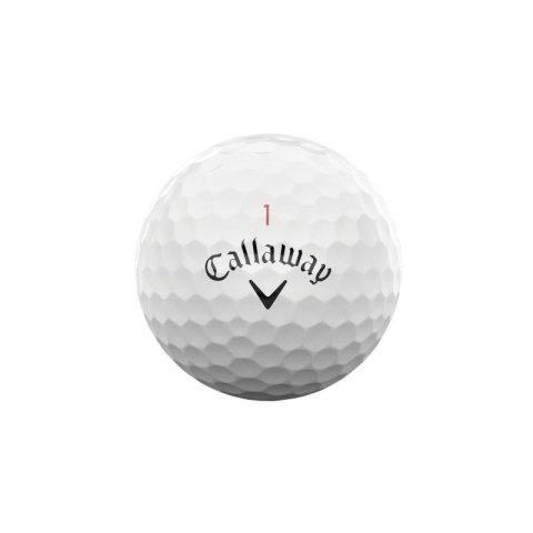 Callaway, piłki golfowe Chrome Tour X White (białe, 12 szt.)