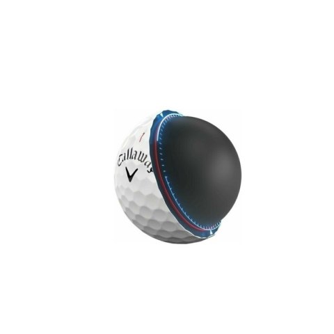 Callaway, piłki golfowe Chrome Tour X White (białe, 12 szt.)