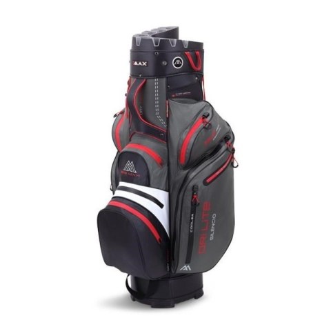 Big Max, torba golfowa na wózek Dri Lite Silencio 2, cartbag, organizer na kije golfowe