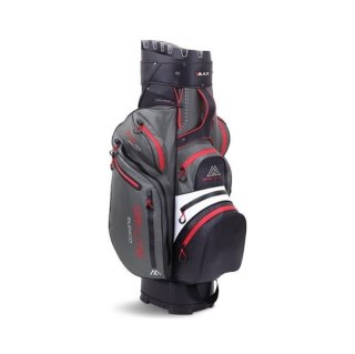 Big Max, torba golfowa na wózek Dri Lite Silencio 2, cartbag, organizer na kije golfowe