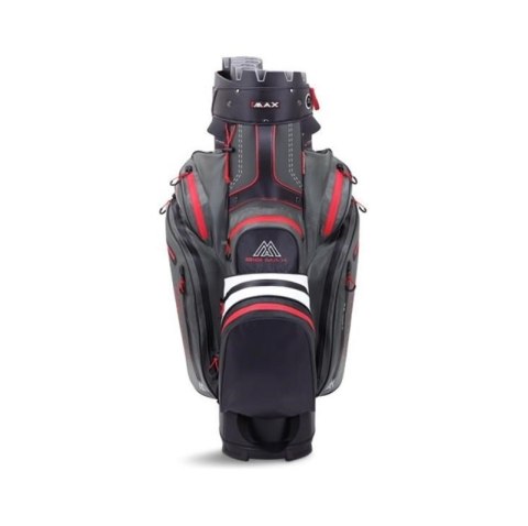 Big Max, torba golfowa na wózek Dri Lite Silencio 2, cartbag, organizer na kije golfowe