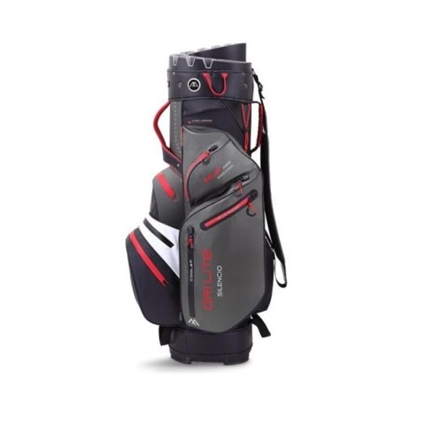 Big Max, torba golfowa na wózek Dri Lite Silencio 2, cartbag, organizer na kije golfowe