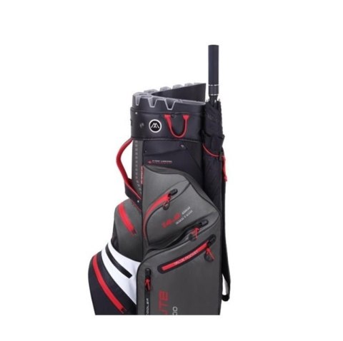 Big Max, torba golfowa na wózek Dri Lite Silencio 2, cartbag, organizer na kije golfowe