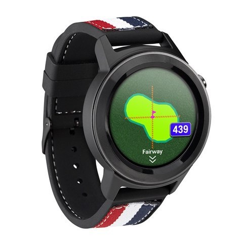 GOLFBUDDY, dalmierz, zegarek golfowy GPS Aim W11 z kolorowym wyświetlaczem