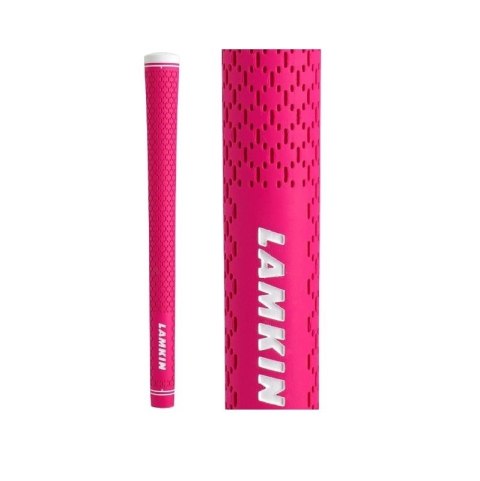 Lamkin, grip R.E.L. Neon Pink, neonowy różowy, damski