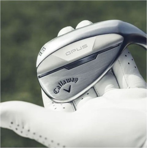 Callaway, kij golfowy Wedge Opus Brushed Chrome, 56-12 stalowy szaft