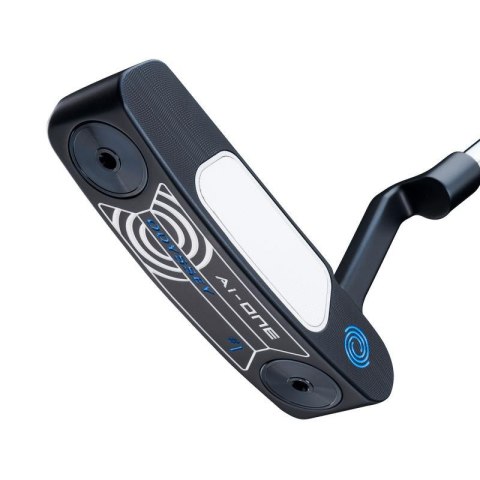 Odyssey, Kij golfowy putter AI-One No.1 CH, grip typ pistol, dług. 34 cale