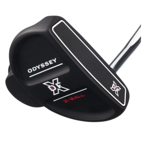 Odyssey, kij golfowy putter DFX 2BALL, grip typ oversize, dług. 34 cale