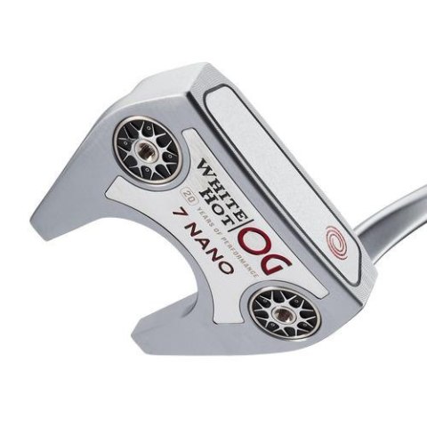 Odyssey, kij golfowy putter WHITE HOG OG 7 Nano, grip typ pistol, 34"