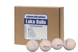 Srixon, lakeballs AD333, używane piłki do golfa, (24 szt) kat. B