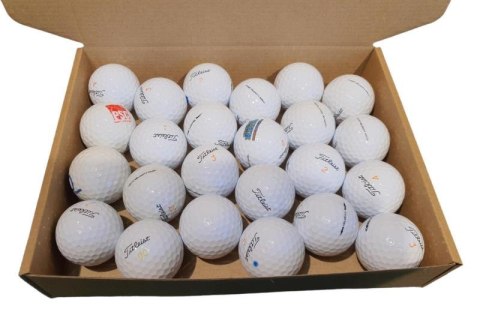 Titleist, lakeballs Velocity, używane piłki do golfa, (24 szt) kat. A