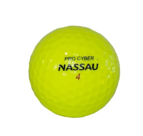 NASSAU, piłki golfowe PRO CYBER (żółte, 12 szt.) NASSAU, piłki golfowe PRO CYBER (żółte, 12 szt.)