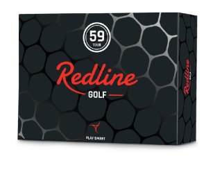 REDLINE, piłki golfowe 59 Tour (białe, 12 szt.)