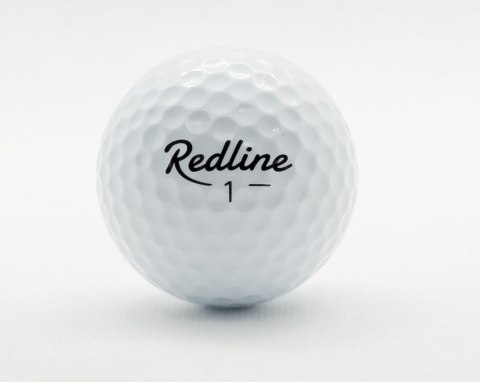 REDLINE, piłki golfowe 59 Tour (białe, 12 szt.)