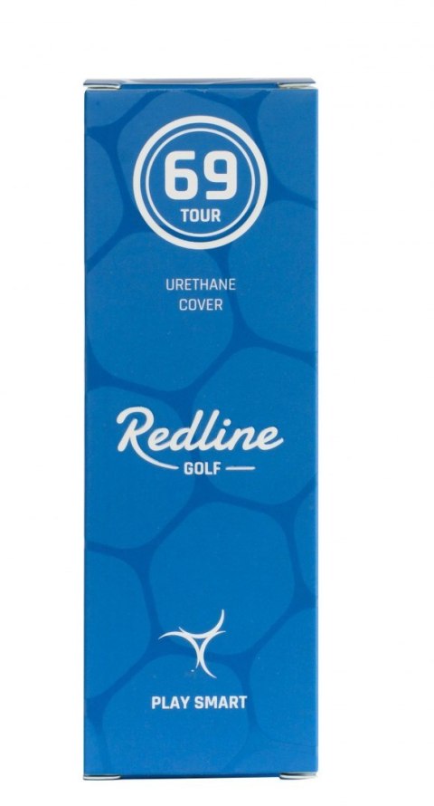 REDLINE, piłki golfowe 69 Tour (białe, 12 szt.)