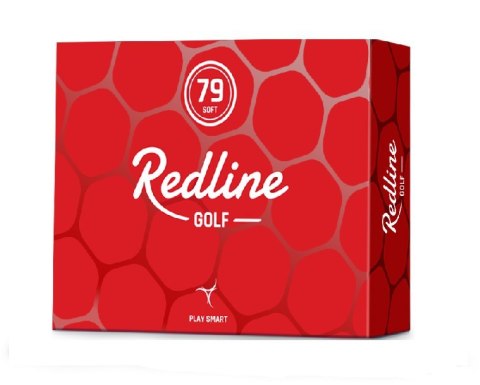 REDLINE, piłki golfowe 79 Soft (białe, 12 szt.)