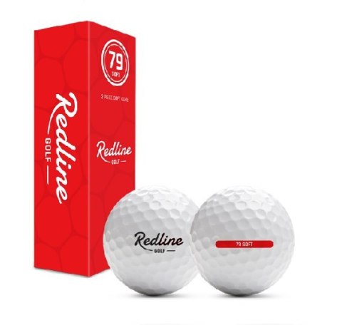 REDLINE, piłki golfowe 79 Soft (białe, 12 szt.)