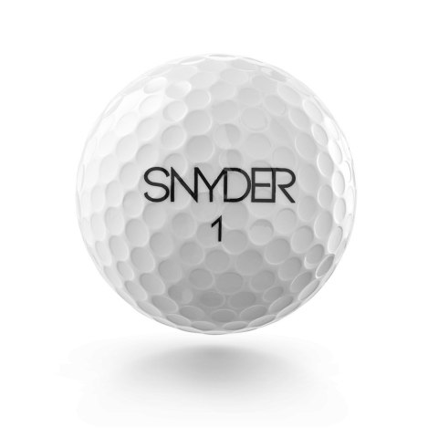 SNYDER, piłki golfowe SNY PROX (białe, 12 szt.)