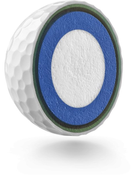SNYDER, piłki golfowe SNY PRO (białe, zielone napisy) SNYDER, piłki golfowe SNY PRO (białe, zielone napisy)