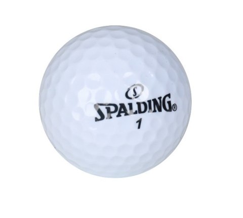 SPALDING, piłki golfowe Spin (białe, 12 szt.)