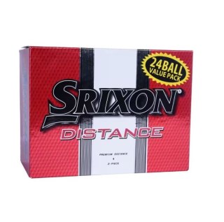 SRIXON, piłki golfowe DISTANCE (białe, 24 szt)