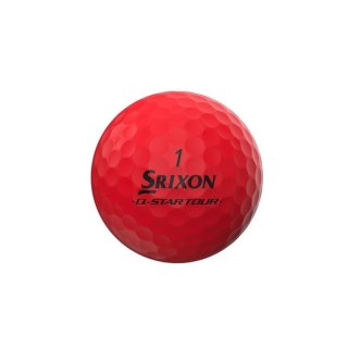 SRIXON, piłki golfowe Q-STAR TOUR DIVIDE (żółto-czerwone, 12 szt)