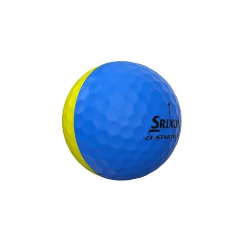 SRIXON, piłki golfowe Q-STAR TOUR DIVIDE (żółto-niebieskie mat, 12 szt)