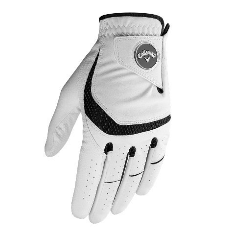 Callaway, rękawica golfowa SYNTECH MLH (biała, rozm. L) Callaway, rękawica golfowa SYNTECH MLH (biała, rozm. L)