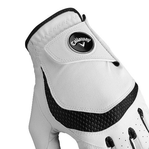 Callaway, rękawica golfowa SYNTECH MLH (biała, rozm. S) Callaway, rękawica golfowa SYNTECH MLH (biała, rozm. S)
