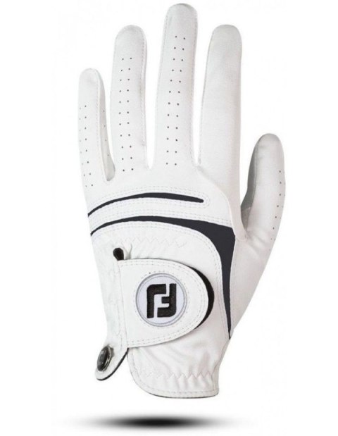 FOOTJOY, rękawica golfowa WeatherSof, FJ (biała M)