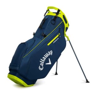 Callaway, torba golfowa Fairway 14 HD (z nóżkami) - navy-jaskrawo żółta