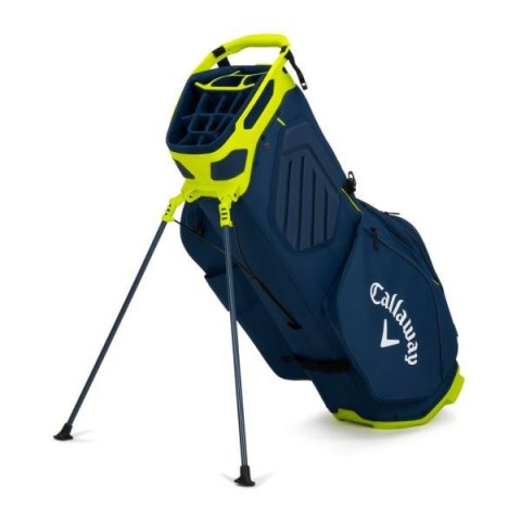 Callaway, torba golfowa Fairway 14 HD (z nóżkami) - navy-jaskrawo żółta