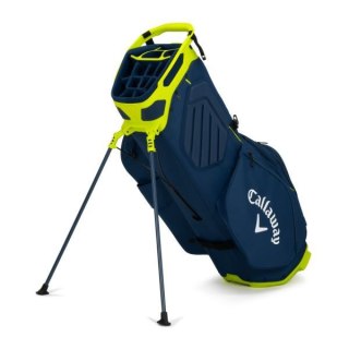 Callaway, torba golfowa Fairway 14 (z nóżkami) - navy-jaskrawo żółta