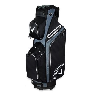 Callaway, torba golfowa X Series (na wózek, organizer) - czarno / titanium / biały