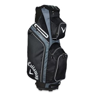 Callaway, torba golfowa X Series (na wózek, organizer) - czarno / titanium / biały