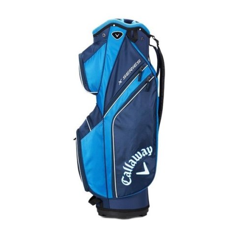 Callaway, torba golfowa na wózek X Series, ORG-14 (navy / royal / white)