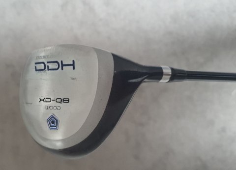 Dunlop, Używany, kij golfowy Fairway Wood DDH XD-08, FW3