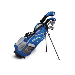 Callaway, zestaw kijów do golfa dla dzieci-juniorow 135-155 cm, Golf XJ-3, 7 szt, set