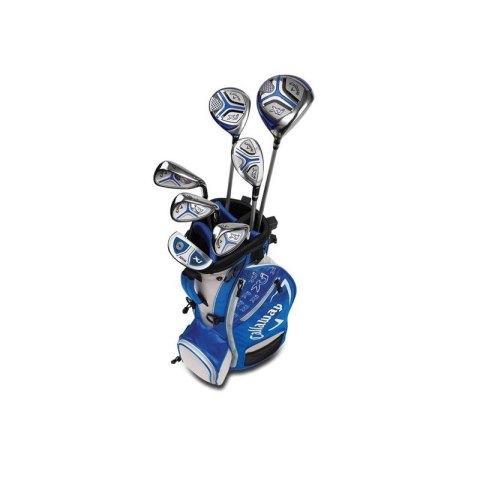 Callaway, zestaw kijów do golfa dla dzieci-juniorow 135-155 cm, Golf XJ-3, 7 szt, set