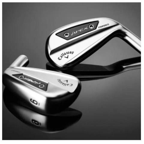 Callaway, Zestaw kijów ironów do golfa APEX Ai200, 5-PW (grafitowy szaft, stiff, 6 szt)